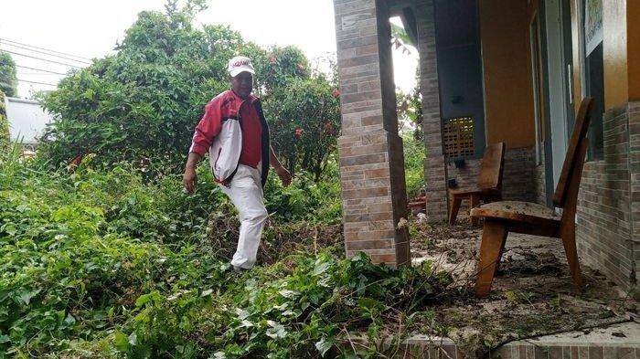 Alasan Yosef ogah kembali menghuni rumah tempat anak dan istrinya tewas terbunuh di Jalan Cagak, Subang.