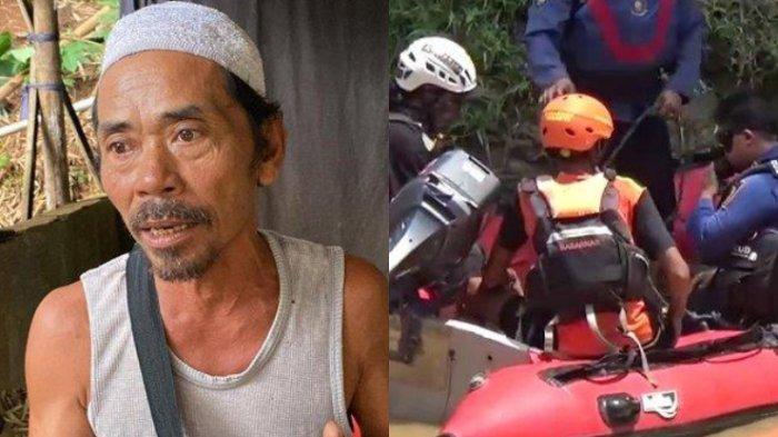 Kolase - Aman menceritakan detik-detik bencana longsor yang menyebabkan ibu kandungnya belum diketemukan.