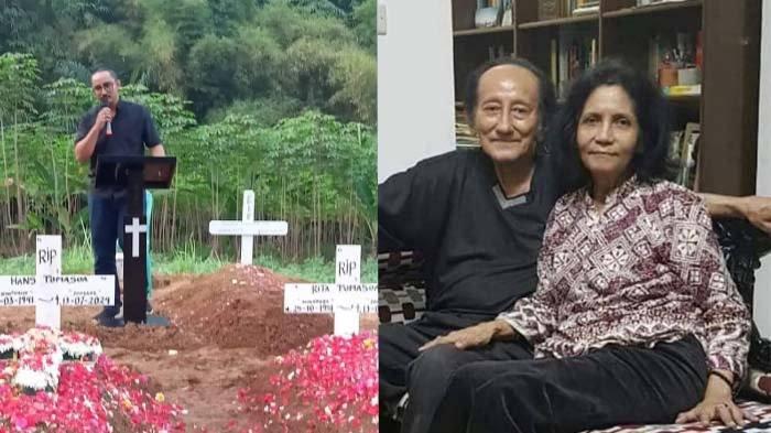 Anak Hans Tomasua rupanya sempat curhat ke Ketua RT setelah kedua orangtuanya meninggal dunia.