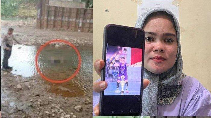 
Kolase Tribun Bogor/istimewa
Ibunda Siswa SMP Menangis diduga tewas disiksa oknum polisi 