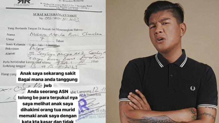Andika Kangen Band Ngamuk, Sakit Hati Anaknya Dimaki Wali Murid di Sekolah
