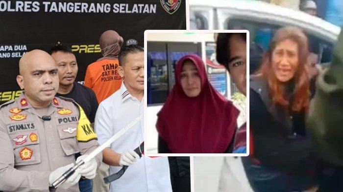 Aneh Kebiasaan Wanita yang Tusuk Bos Baju di Tangerang