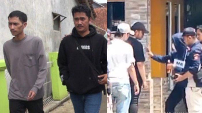 Adegan Arighi dan Abi datang ke lokasi pembunuhan ibu dan anak di Subang