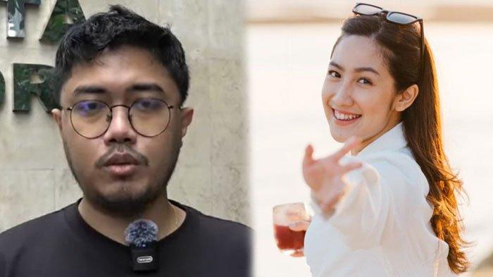 Artis Tamara Tyasmara seolah menutupi sosok yang ia percaya menjaga putranya di kolam renang.