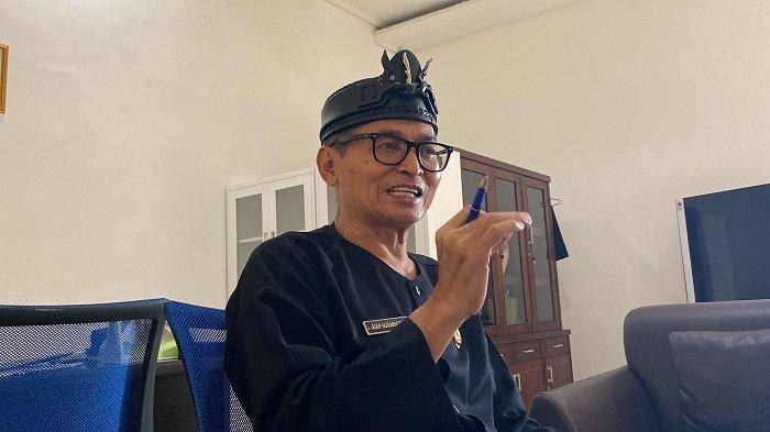 Ketua KCD Bogor-Depok, Asep Sudarsono, saat dijumpai di ruangan kerjanya