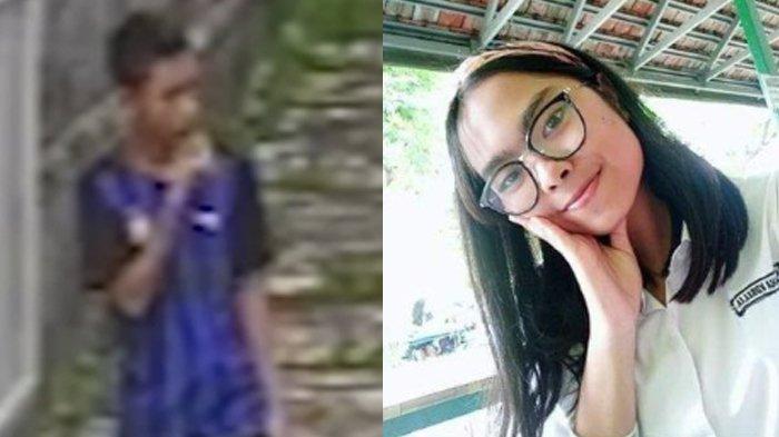 Asmara Noven sebelum tewas ditusuk di Bogor