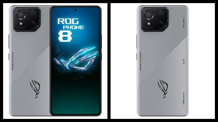 Asus ROG Phone 8 warna Storm Grey