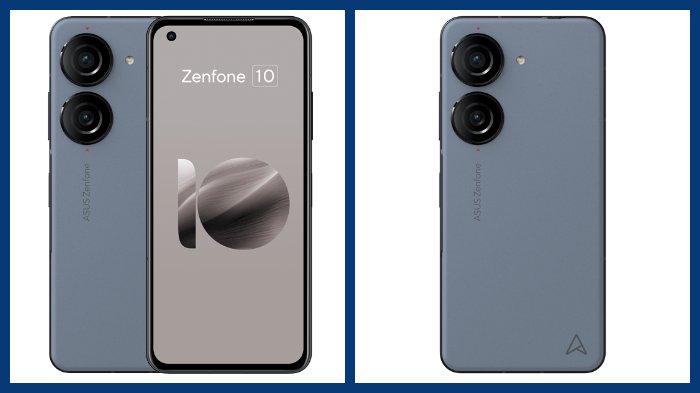 Asus Zenfone 10 warna Starry Blue