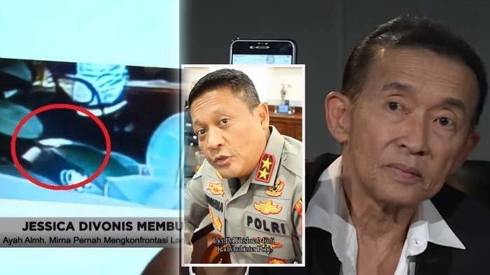 Edi Darmawan Salihin, ayah almarhum Wayan Mirna Salihin rupanya menyimpan video penting soal kematian putrinya.