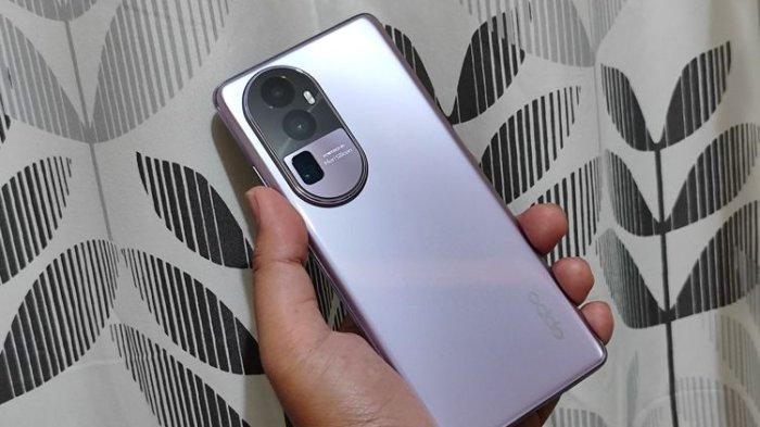 Bagian punggung Oppo Reno 10 Pro Plus 5G