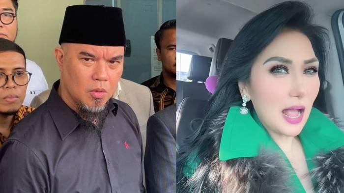 AHMAD DHANI MARAH - Bakal Dipolisikan Ahmad Dhani Gara-gara Komentari Anak Mulan Jameela, Lita Gading Santai: Oyaa?