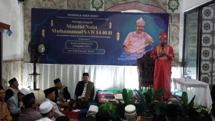 Ceramah di Musholah Assa'Adah Bogor, Bang Madit Ingatkan Umat Islam Jangan Mudah Dipecah Belah