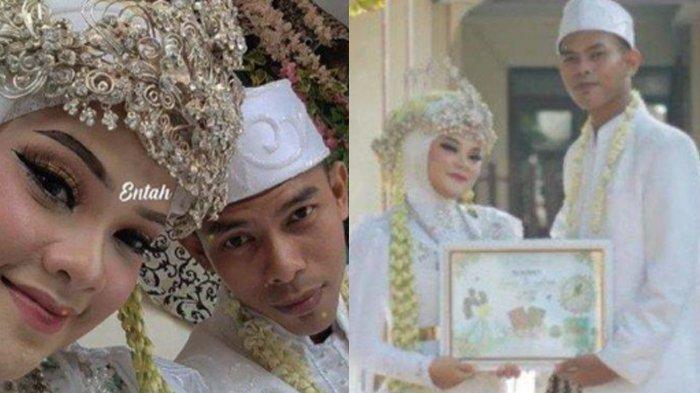 Baru terungkap tangis pengantin Bogor Sehari sebelum hilang, Pura-pura cinta pada suami ?