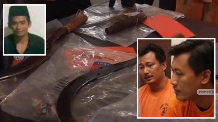 Benarkah barang bukti celurit saat duel carok 2 vs 4 di Madura diamankan oleh warga?