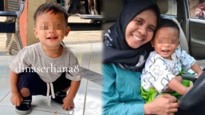 Berat badan bayi tertukar di Bogor putra Dian Prihatini (33) naik sejak tinggal dengan orangtua kandungnya.