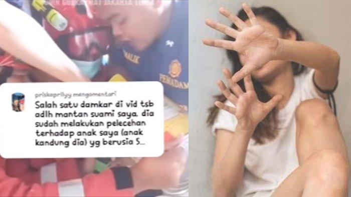 Bocah 5 Tahun Diduga Jadi Korban Oknum Anggota Damkar