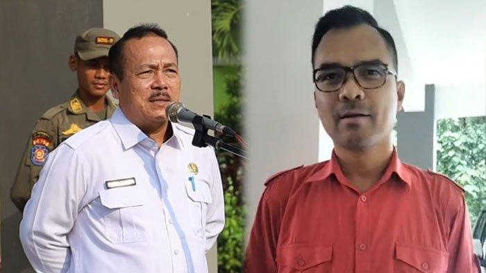 Ronald Aristone Sinaga atau Bro Ron ingin Icang Aliudin disanksi penjara. Hal itu setelah Eks Camat Parungpanjang itu mencopot balihonya.