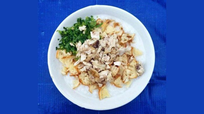 Bubur Ayam Tirza, kuliner Bogor wajib dicoba yang lokasinya ada di Jalan Raya Padjajaran 19A Sukasari atau di sebelah Circle K Padjajaran.