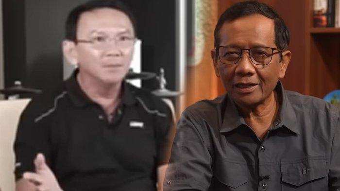 Mahfud MD minta Ahok diperiksa
