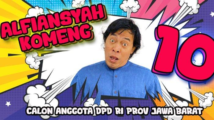 Bukan untuk Melawak Terjawab Tujuan Komeng Jadi Anggota DPD