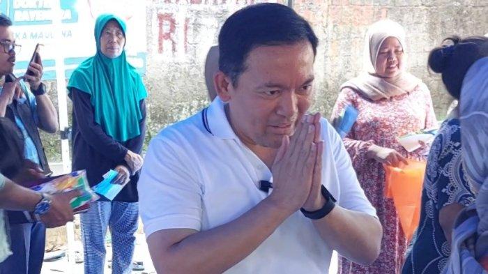 Calon Wali Kota Bogor nomor urut 5, dokter Rayendra