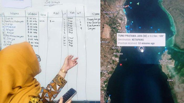KAPAL TENGGELAM DI SELAT BALI - Cerita Pengantin Baru Korban Kapal Tenggelam di Selat Bali, Istri Hamil 5 Bulan, Maksa Ikut Suami Kerja