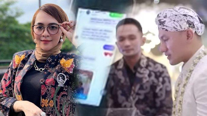 Chat Mesra Suami Meylisa dengan Dokter Brewokan Pakai Emot Love