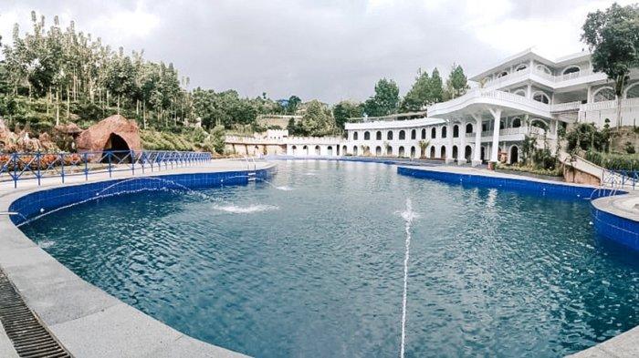 Cisarua Green World Adventure, tempat wisata di Bogor yang baru launching dengan konsep petualangan alam dan Santorini seperti di Yunani.
