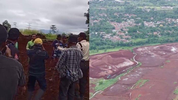 Curhat pilu seorang petani di Desa Iwul, Kecamatan Parung, Kabupaten Bogor, viral di media sosial
