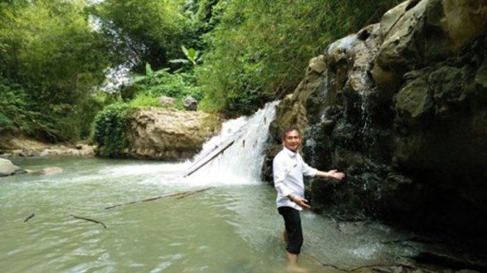 Curug Ciseupang tempat wisata Bogor tersembunyi dengan keindahan yang jarang diketahui wisatawan.