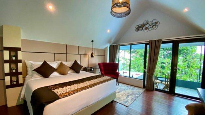 D'Boekit Villas suguhkan pemandangan alam hingga daya tariknya yang unik. hotel di Bogor yang satu ini menjadi salah satu penginapan yang cocok untuk dijadikan tempat healing