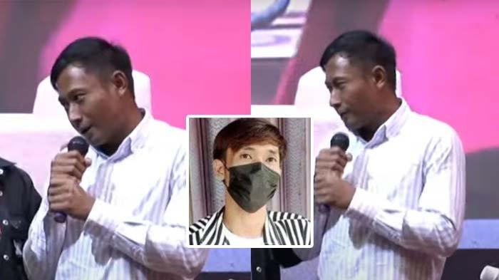 Dede, saksi kunci kasus Vina Cirebon tak gentar meski dilaporkan oleh saksi kunci Aep atas tuduhan dugaan fitnah. Pasang wajah garang, ngaku tidak takut.