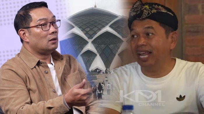 DAPAT WARISAN HUTANG - Ridwan Kamil ternyata meninggalkan warisan hutang Rp3,4 triliun untuk Dedi Mulyadi. Demul bakal memangkas anggaran bantuan demi bayar cicilan selama lima tahun