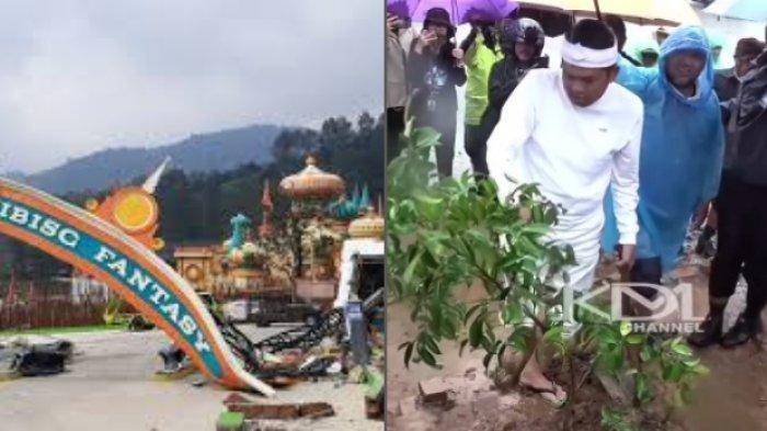 Gubernur Jawa Barat, Dedi Mulyadi, masih sibuk membenahi kawasan Puncak Bogor. Dia juga menanam 50 ribu pohon.