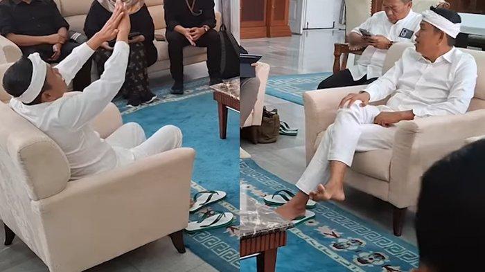 Dedi Mulyadi menghapus anggaran baju dan sepatu dinas ASN Provinsi Jawa Barat, ia kedapatan memakai sandal jepit saat rapat