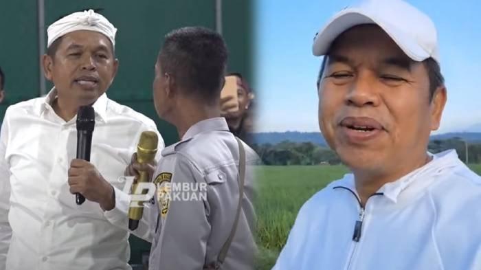 Gubernur Jawa Barat, Dedi Mulyadi, curhat kalau dirinya diumpat dengan sebutan binatang oleh warga Bogor