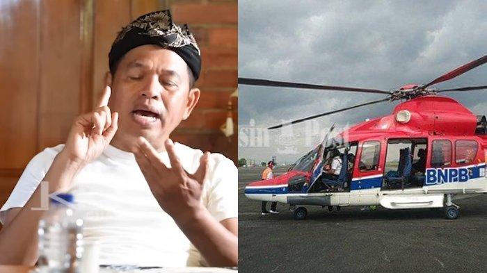 Dedi Mulyadi ingin membeli helikopter