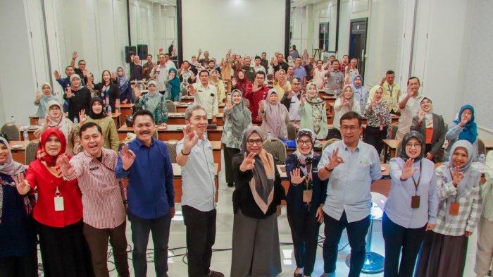 Wakil Wali Kota Bogor, Dedie Rachim yang juga Ketua Tim Percepatan Penanganan Stunting (TPPS) meminta terus kembangkan inovasi dalam penanganan dan pencegahan stunting di Kota Bogor.