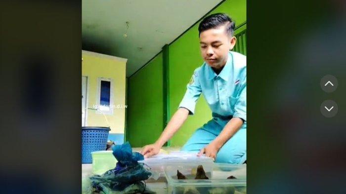 Derlin Wahyudi seorang pemuda asal Pandeglang Banten yang berjuang untuk menyambung hidup tanpa kenal lelah
