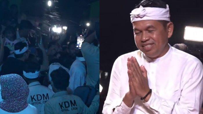 GUBERNUR JABAR DEDI MULYADI DISIRAM - Detik-detik Dedi Mulyadi Disiram di Bekasi, Pelakunya Bawa Jimat, Ngaku Bukan Orang Suruhan
