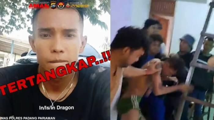 Detik-detik pembunuh gadis penjual gorengan ditangkap polisi pada Kamis (19/9/2024).
