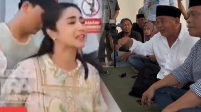 Dewi Perssik Ngamuk Disemprot Ibu-ibu Lebak Bulus, Pak RT Sigap Bela Warganya Lawan DP : Pendatang Jangan Sok