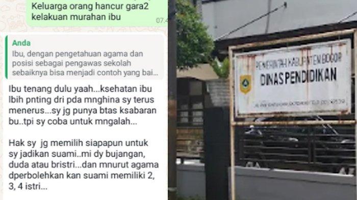 2 ASN Disdik Kabupaten Bogor yang selingkuh ternyata akan menikah, minta izin istri sah untuk poligami