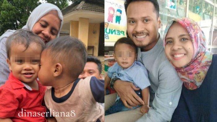 Ibu bayi tertukar di Bogor, Dian Prihatini (33) menanggapi tangisan Siti Mauliah (37) yang merindukan anak kandungnya.