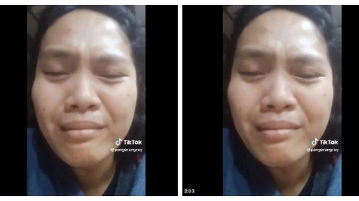 Kolase - TKW Asal Bogor bernama Dini Setiawati mengaku menjadi korban perdagangan manusia di Suriah.