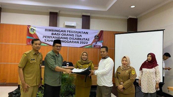Kegiatan Bimbingan Penguatan Bagi Orang Tua Penyandang Disabilitas Tahun Anggaran 2023