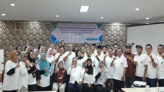 Penguatan Kapasitas SDM Bagi Peserta Program Keluarga Harapan Kabupaten Bogor Tahun 2023