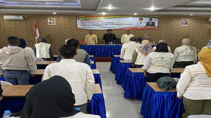 Pelatihan Pekerja Sosial Masyarakat Tingkat Lanjut Se-Kabupaten Bogor Tahun 2023