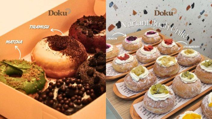 
KULINER BOGOR - Beragam varian Doku Donat, siap memanjakan lidah pecinta kuliner manis di Bogor. Menu andalan seperti Matcha, Tiramisu, dan donat buah segar menjadi daya tarik utama bagi pelanggan dari berbagai kalangan. 

