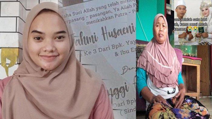Drama Pelarian Pengantin Baru di Bogor, Mertua Menangis Ingat usaha Putranya Demi Bisa Menikahi Anggi
